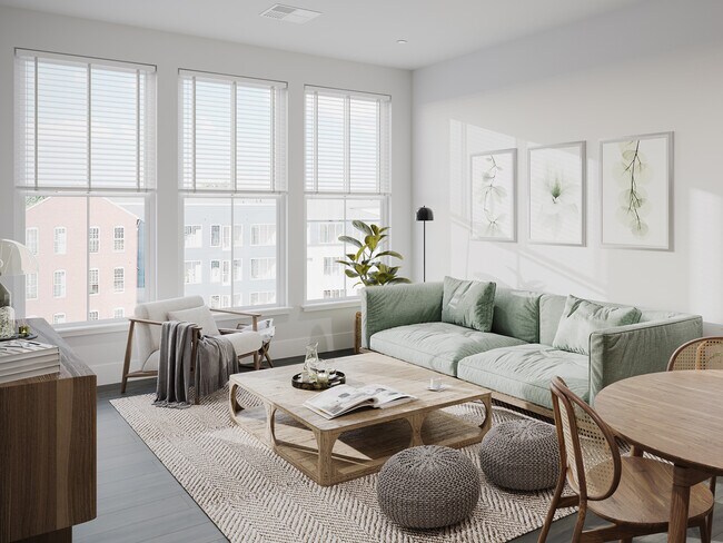 Sala de estar - Celadon at Grandview Apartment Homes