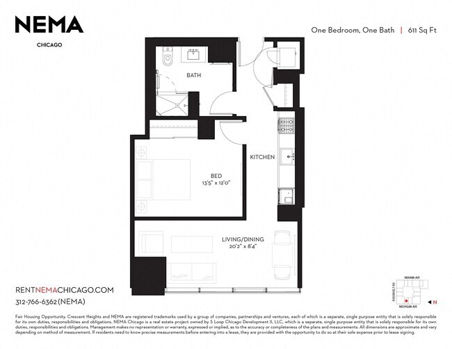 Interior Photo - NEMA Chicago