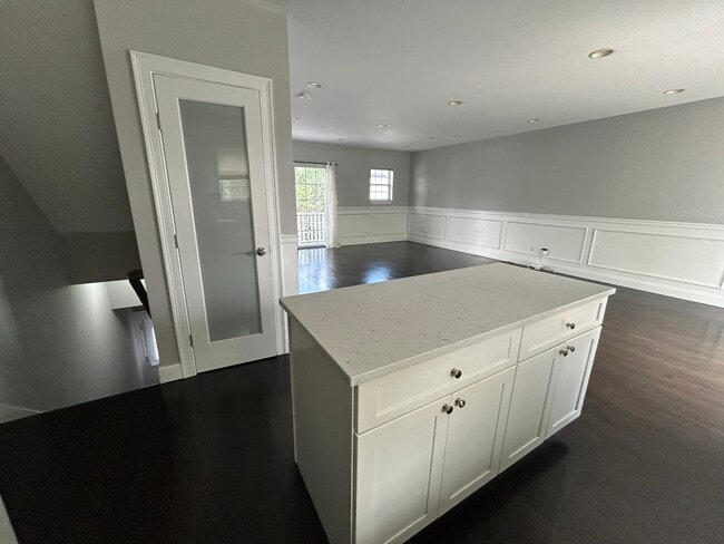 1st floor kitchen, living room and dining room - 324 Cross St
