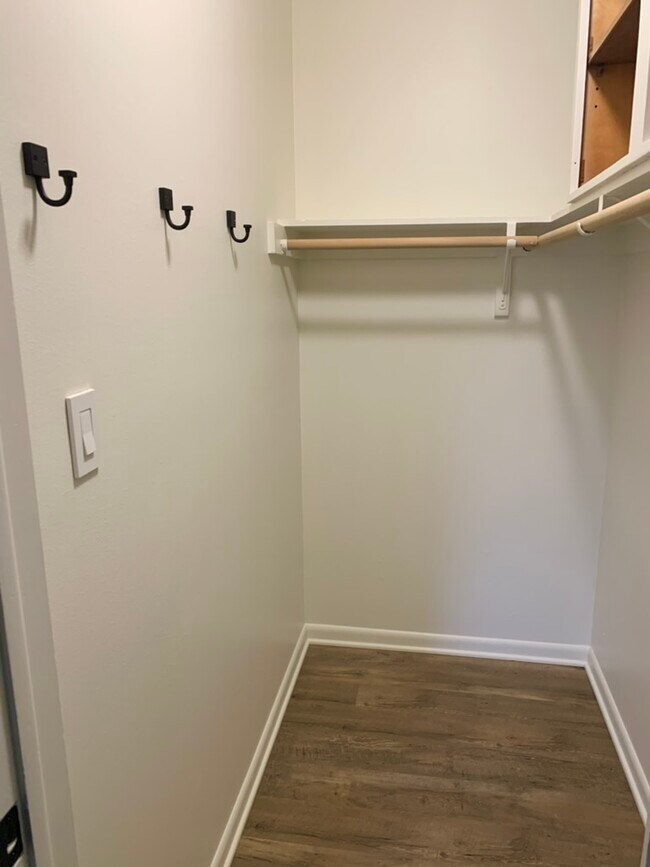 Walk in coat closet - 3117 E Locust St