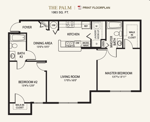 The Palm - Clarcona Grove Apartments