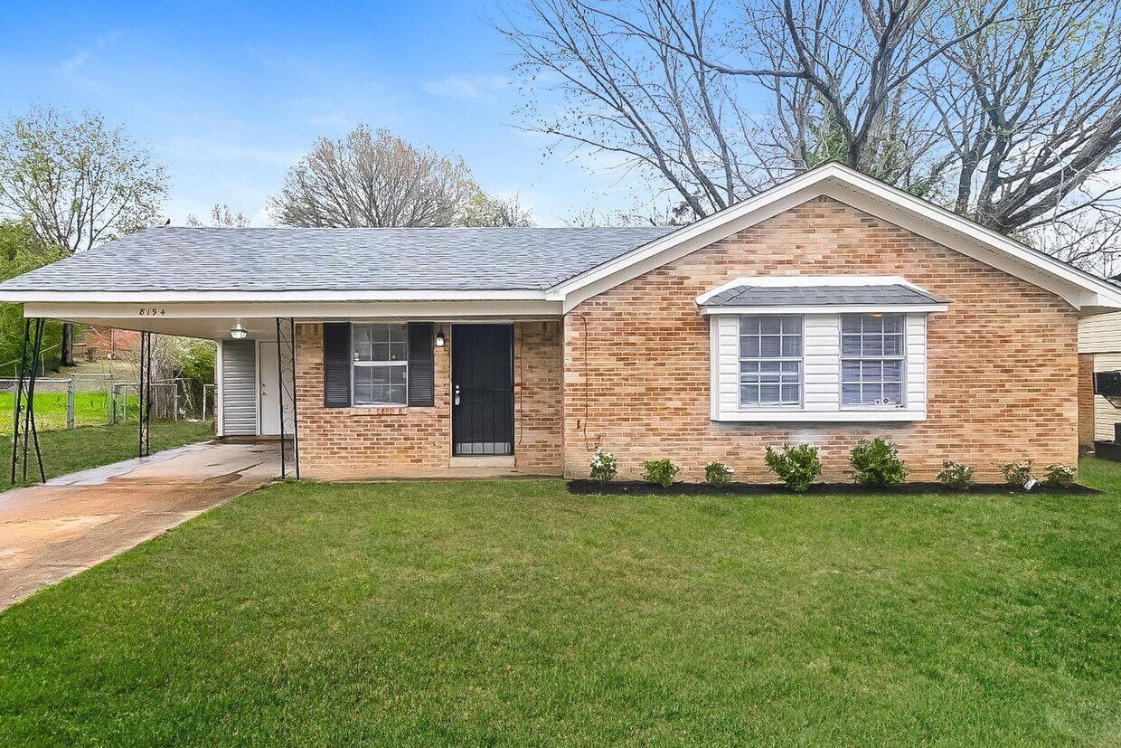 8194 Cedarbrook Dr, Southaven, MS 38671 House Rental in Southaven, MS