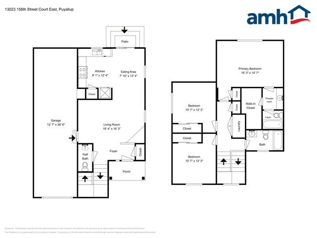 Foto del edificio - 13023 158th Street Ct E