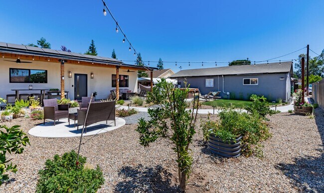 Foto del edificio - Backyard Cottage-Newer 2 Bedroom/2 Bath Unfurnished/Furnished Oasis for Lease