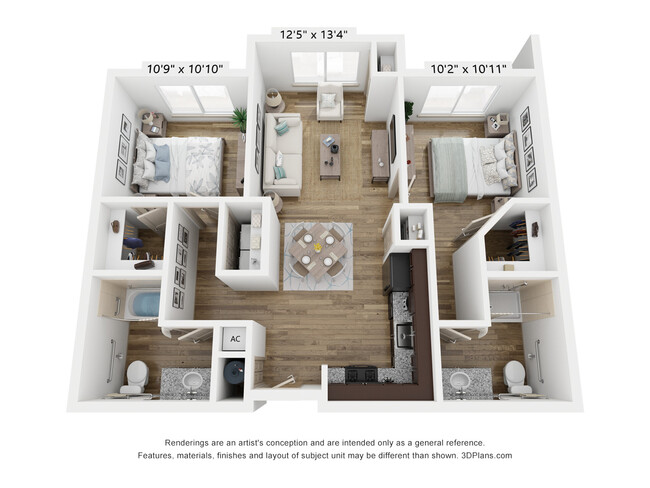 Shoreline Villas - 62+ - Apartments in Fort Walton Beach, FL ...