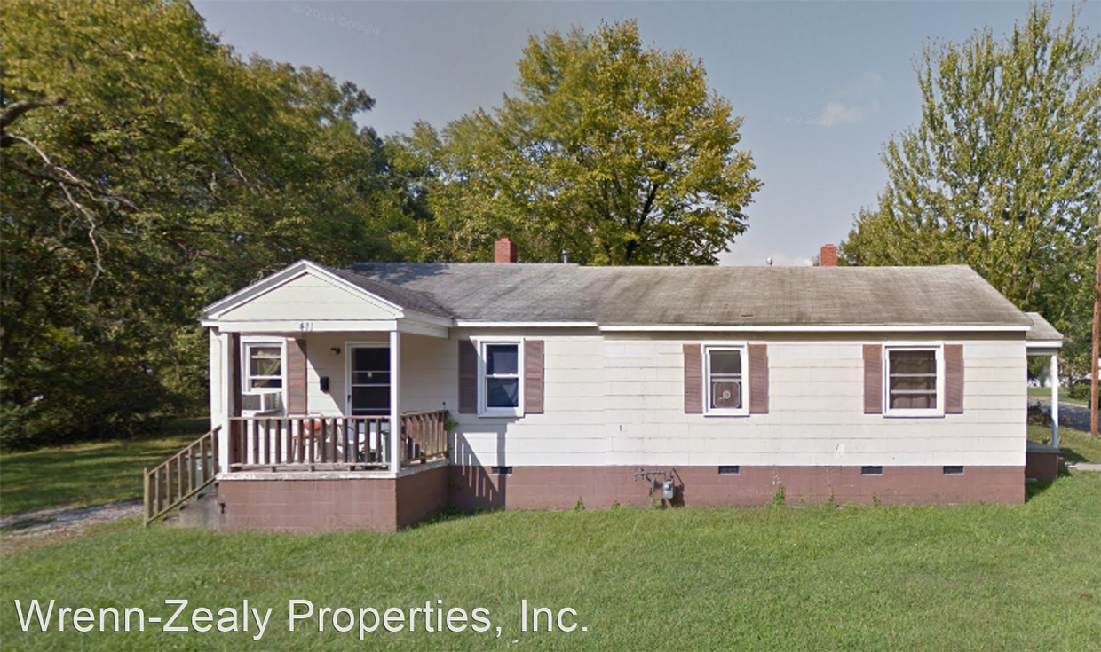 Foto principal - 2 br, 1 bath House - 411 Huffman Street