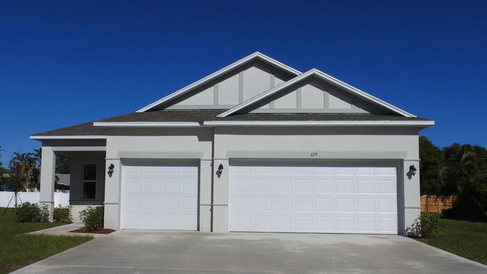 Maronda Homes Ashton A at 619 SE PICASSO AVE - Maronda Homes Ashton A at 619  SE PICASSO AVE