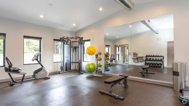 Gimnasio las 24 horas, los 7 días de la semana - Western Pines