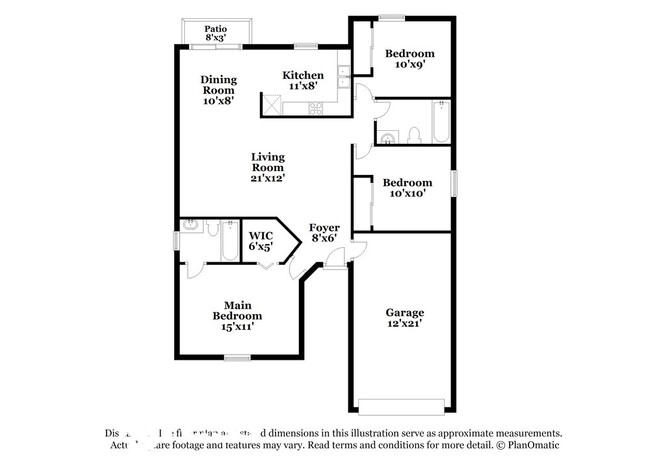 Foto del edificio - 1433 Thistledown Dr