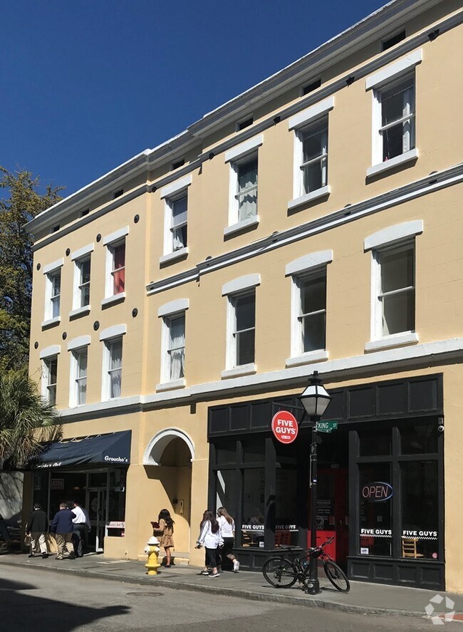 Apartments On King St Charleston Sc
