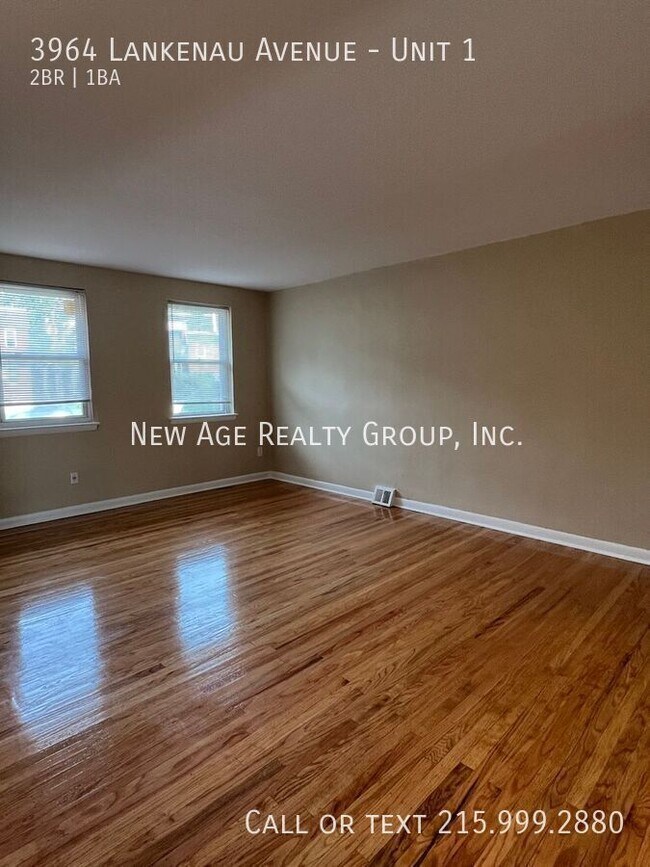 Foto del edificio - Two Bedroom Apartment in Wynnefield Heights