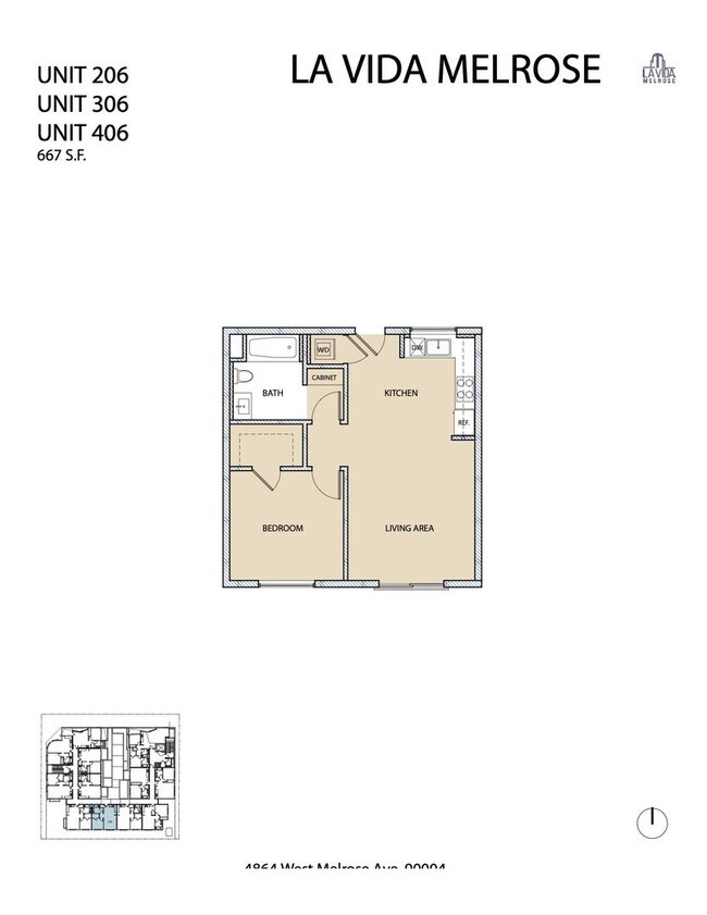 La Vida Melrose 4864 Melrose Ave Los Angeles, CA Apartments for