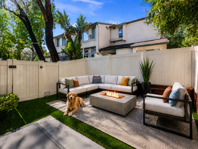 Backyard - 8775 Gilman Dr