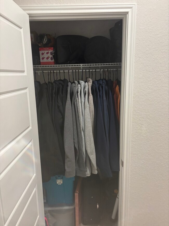 Entry Coat closet - 2007 Palmer Pl