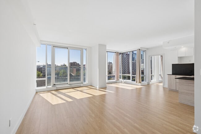 2BR, 1BA - 1214SF - Living Room - Le Duke