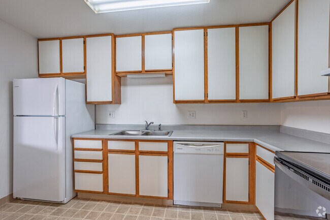 2 habitaciones, 2 baños - 816 pies cuadrados - Cocina - Timbercreek Apartments