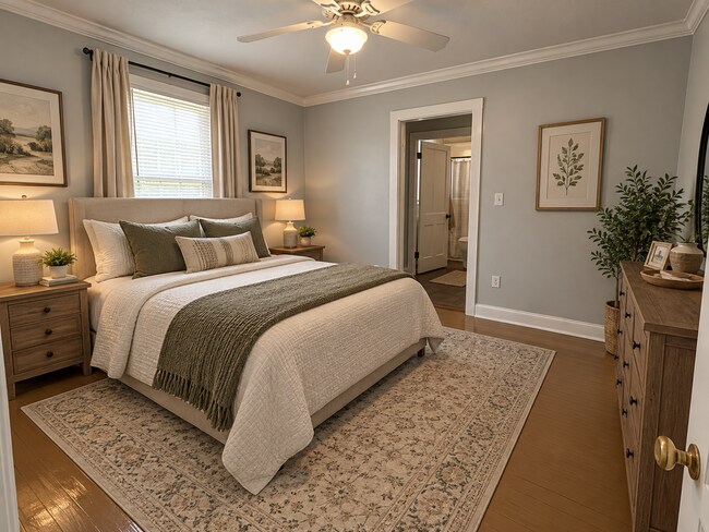Foto del edificio - Charming 2BR/2BA Home in Town – Hardwood Floors, Large Backyard & Carport!