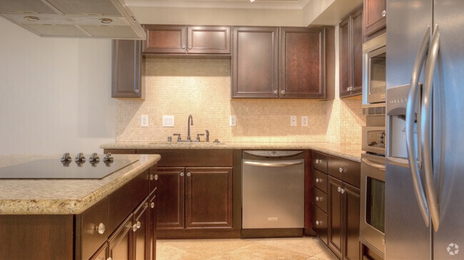 2HAB, 2BA - 1341 ft² - The Walker Apartments