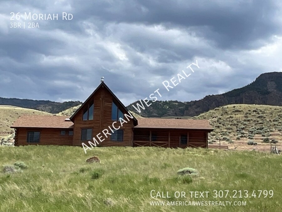 26 Moriah Rd, Cody, WY 82414 House Rental in Cody, WY