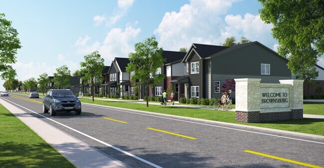 Foto del edificio - Mural Brownsburg