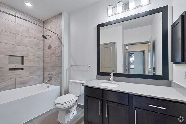 1 habitación, 1 baño, 685 pies cuadrados, baño - ELEVATE Spring Crossing