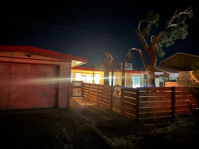 House at night - 6435 Camarilla Ave
