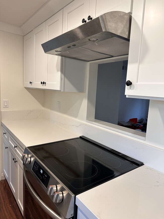 New Electric Stove and Hood - 961 La Bonita Dr