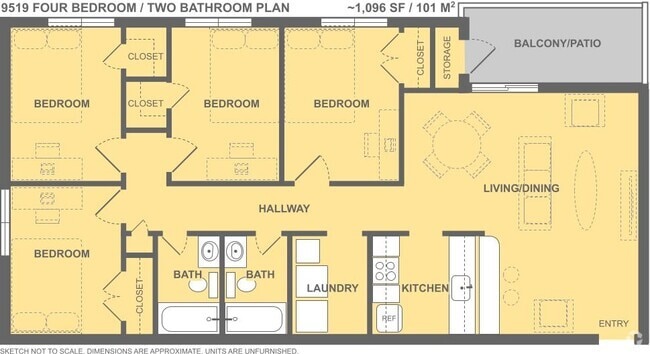 Building Photo - 9519 University Terrace Dr