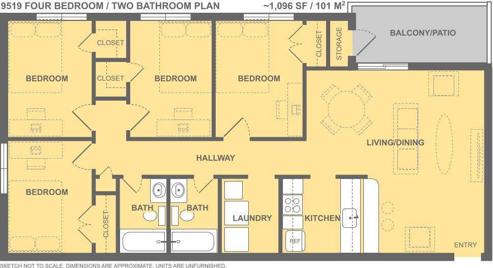 Foto principal - 9519 University Terrace Dr