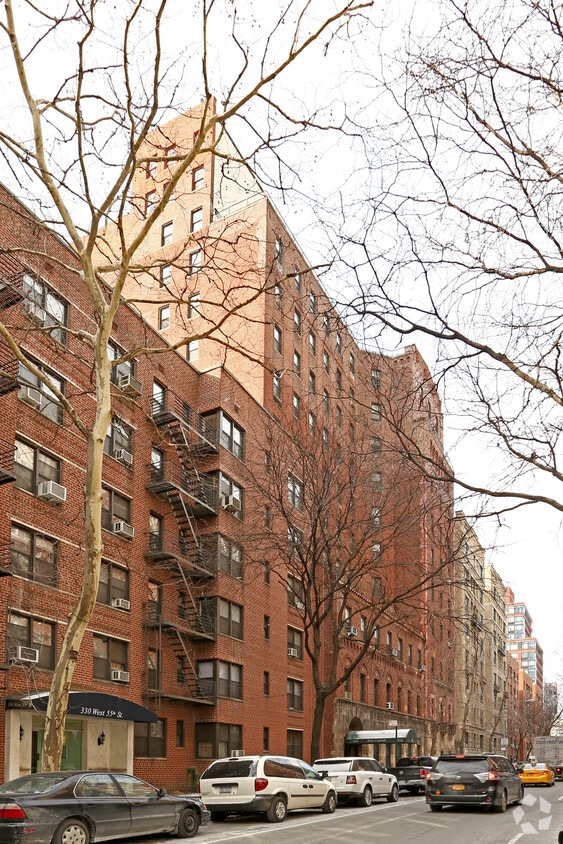The Sherwood 340348 W 55th St New York, NY Apartments for Rent in