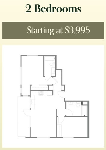 One Bedroom - Canopy North Park