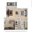 1 Bedroom Residential