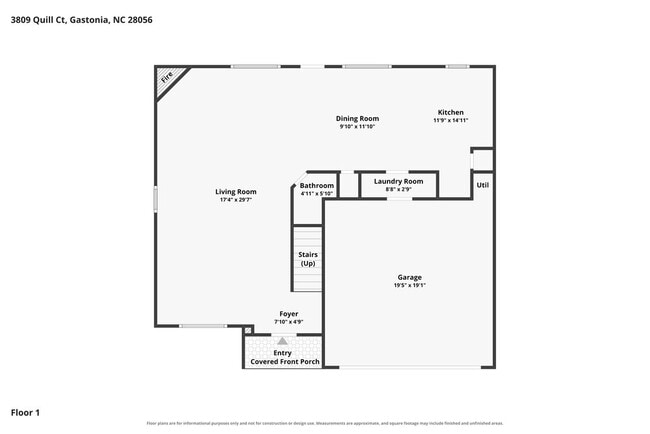 Foto del edificio - 3809 Quill Court