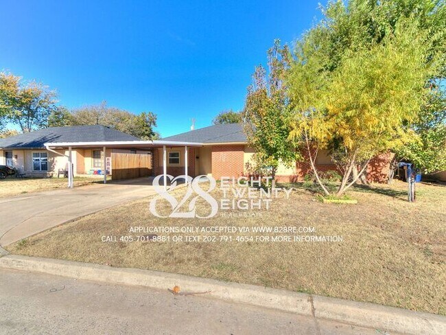 Foto del edificio - What a Deal! Spacious 4 Bed/2 Bath Brick Single Family Home Available NOW in SW OKC! Now Touring!