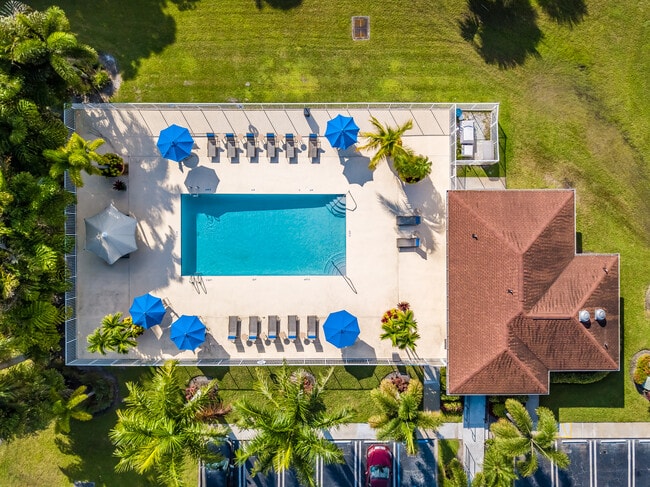 Aerial - 10X Harbour Pines