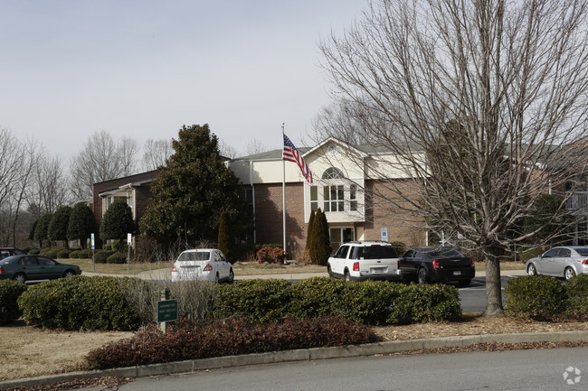 Foto del edificio - Overlook Apartments