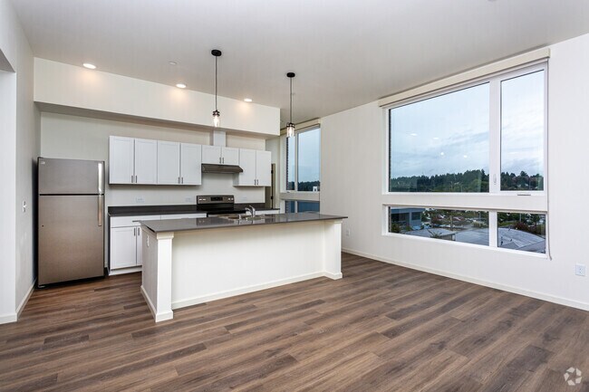 2HAB, 2BA - 830 ft² - Market Flats