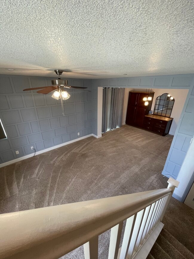 Living and Dining Room from Stairs - 1272 Figuero Way