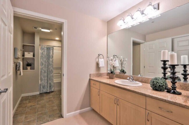 Baño principal: bañera y ducha separadas. - 1550 Technology Dr
