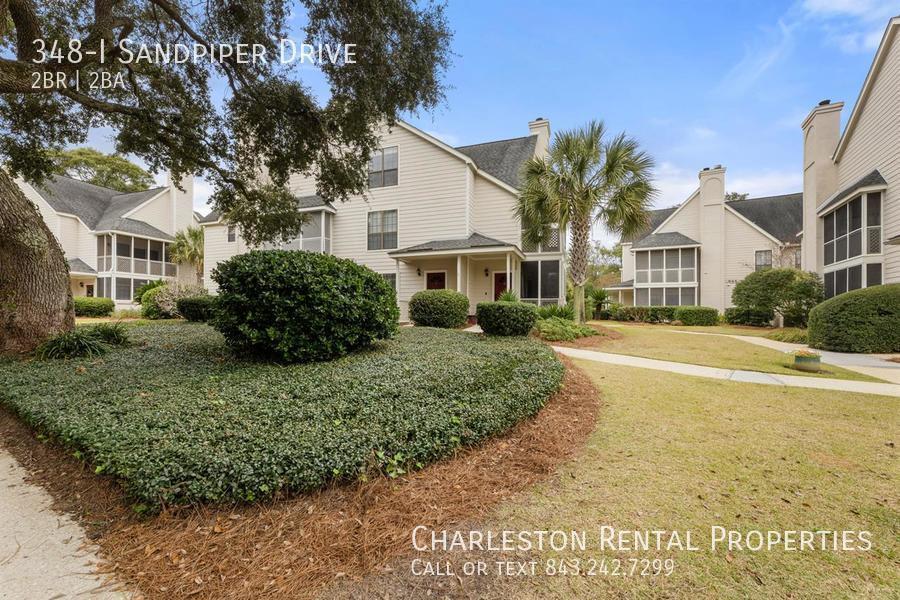 348 Sandpiper Dr, Mount Pleasant, SC 29464 Condo for Rent in Mount