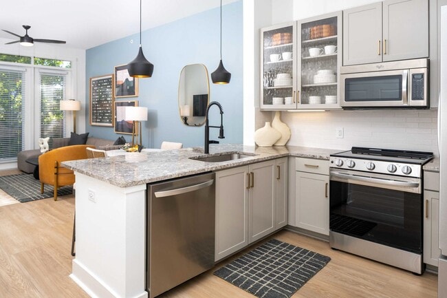 Now leasing renovated apartment homes - Strata Apartments