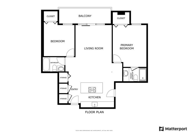 Building Photo - 2BR Condo w/ Covered Parking and Balcony Views at Broadway Towers