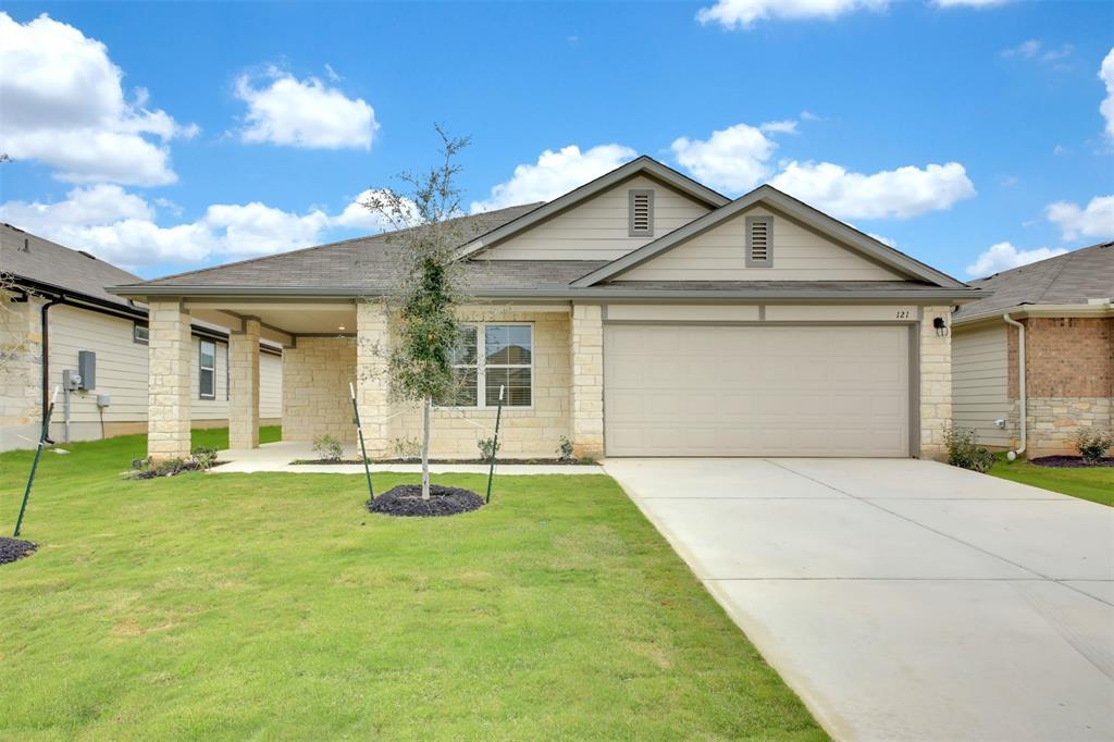 121 Krause Spgs Dr, Hutto, TX 78634 House for Rent in Hutto, TX