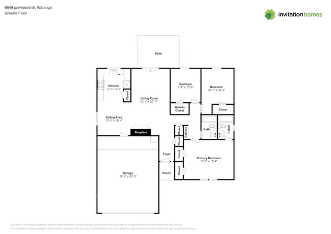 Foto del edificio - 6649 Parkwood Dr