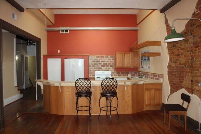 kitchen from living room - 137 N Main St