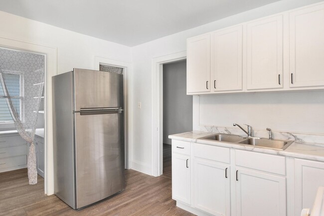 Kitchen featuring two spacious pantries for extra storage. - 1534 N Marshall St