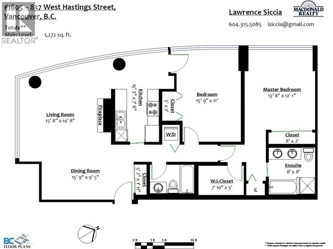 Photo du bâtiment - 837 W Hastings St