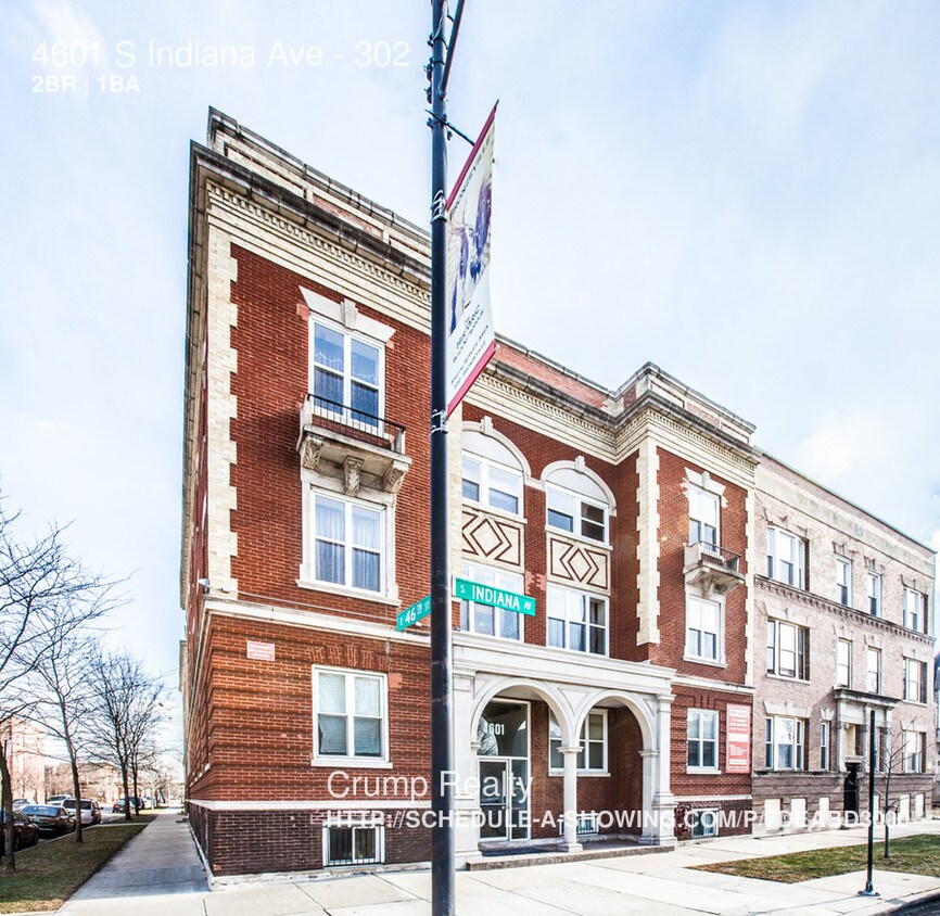 Foto principal - 4601 S Indiana Ave