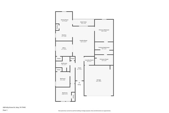 Foto del edificio - 428 Polly Grv Dr