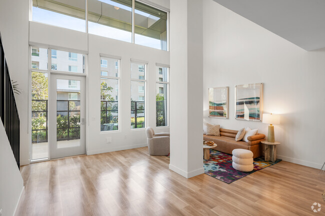 Loft - 1BR, 1BA - 1,226SF - Park on First